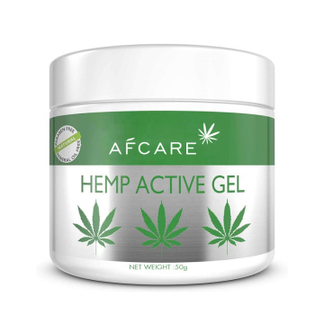 Cbd Gel Natürlicher Hautpflege-Entferner Abgestorbene Haut Gel Beruhigen Haut Hanf Bio-Gesichtsgel